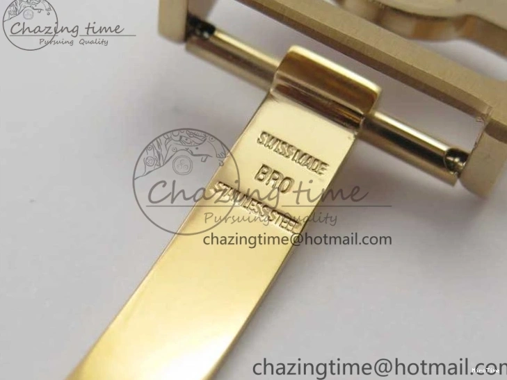 MIROTIME 0417 Portugieser Chrono  42 IW390406 RG ZF 1:1 Best Edition Blue Dial on Brown Leather Strap A Durable 7129